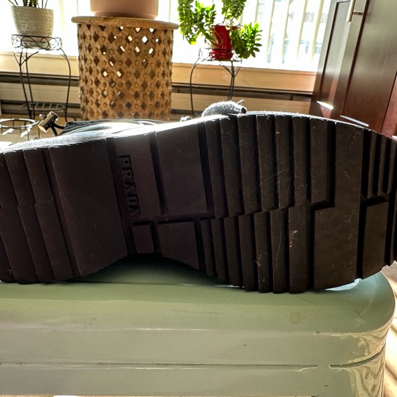 Prada ankle nylon boots - Picture 4 of 8